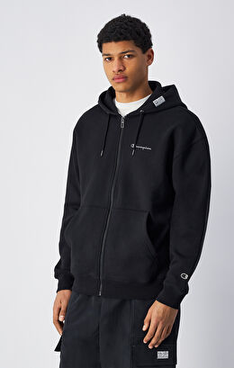 Hooded Full Zip Sweatshirt