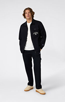 Woven Straight Hem Pants