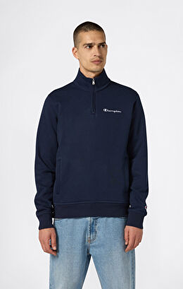 Half Zip Sweatshirt