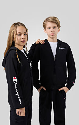 Hooded Full Zip Sweatshirt