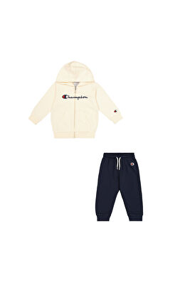 Hooded Full Zip Suit