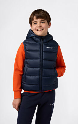 Hooded Full Zip Vest