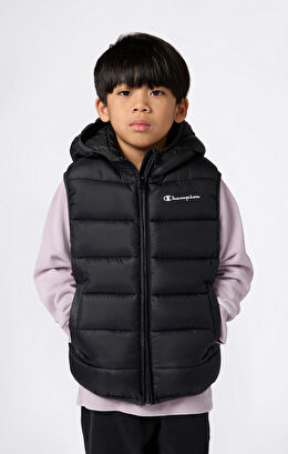 Hooded Full Zip Vest