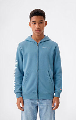Hooded Full Zip Sweatshirt
