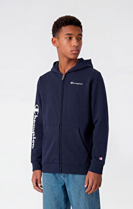 Hooded Full Zip Sweatshirt