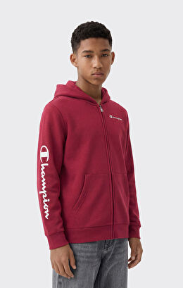 Hooded Full Zip Sweatshirt
