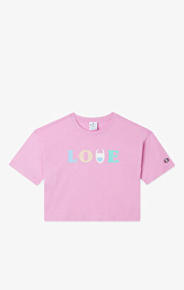 Crewneck Croptop T-Shirt