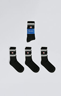 3pk Crew Socks