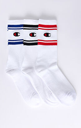 3pk Crew Socks