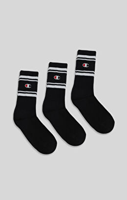 3pk Crew Socks
