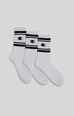 3pk Crew Socks