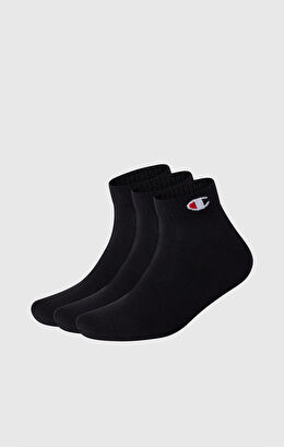 3pk Quarter Socks