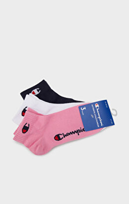 3pk Quarter Socks