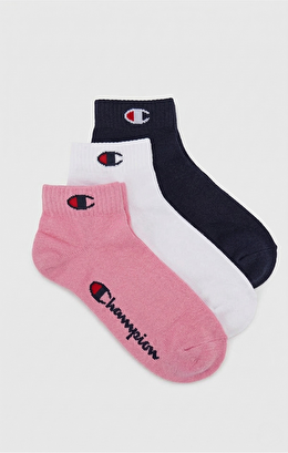3pk Quarter Socks