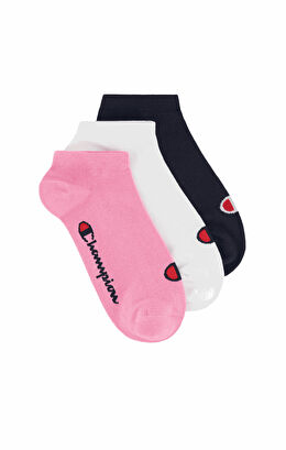 3pk Sneaker Socks