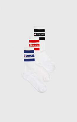 3pk Crew Socks