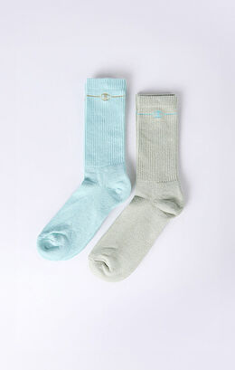 2pk crew socks