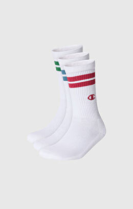 3pk Crew Socks