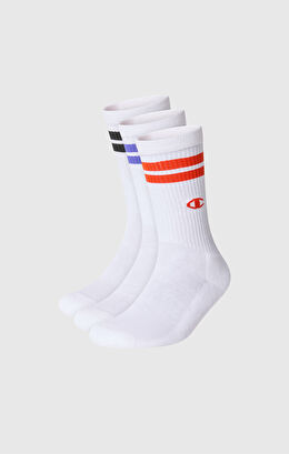 3pk Crew Socks