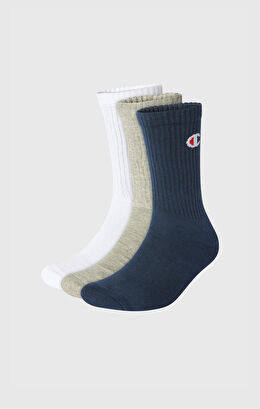 3pk Crew Socks