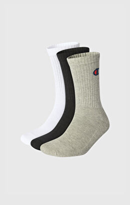 3pk Crew Socks