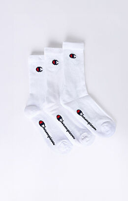 3pk Crew Socks