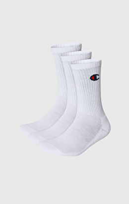 3pk Crew Socks